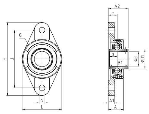 UCFL205-16